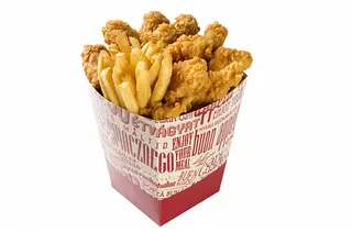 Strips box