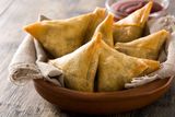 Rice Samosa (pair)