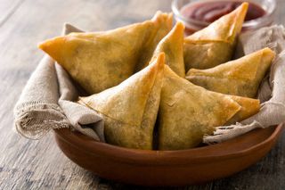 Rice Samosa (pair)