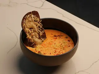 Сирно-овочевий крем-суп (350g)