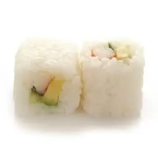 Roll Copito De Nieve Cangrejo Y Aguacate (6 Pzs.)