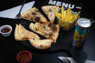 Calzone Viande Hache 