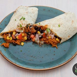 Burrito Silverado De Carnitas