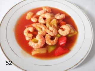 52. Gamberi all'agrodolce