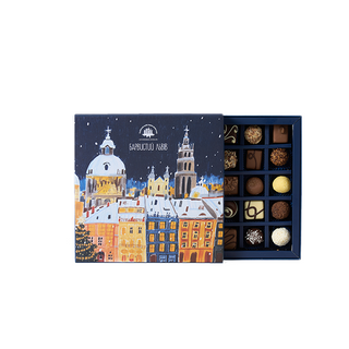 Набір Цукерок «барвистий Львів»