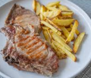 Chuleta De Cerdo