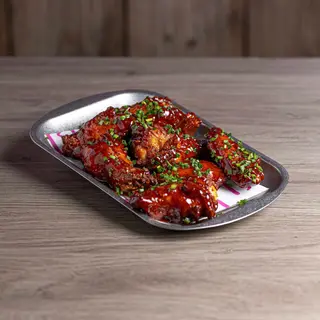 HONEY BBQ WINGS