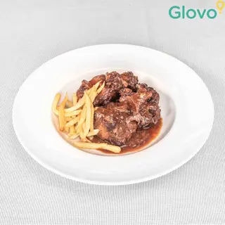 Rabo de toro estofado