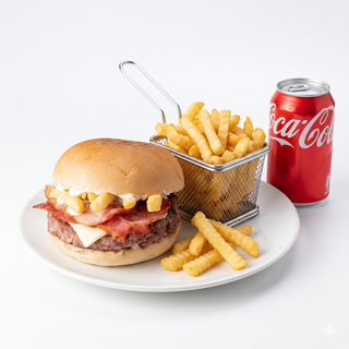 Hamburger crock Menù