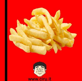 Patatine fritte piccole