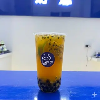 Tea Passion fruit 满杯百香果