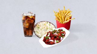 Combo Offer ( Paneer Chilli + Fried Rice + French Fries + Pepsi/Cola )
