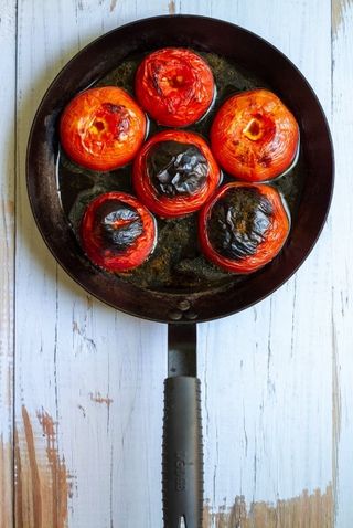 Խորոված լոլիկ