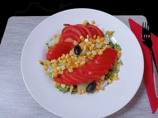 Salată mixtă 450 gr