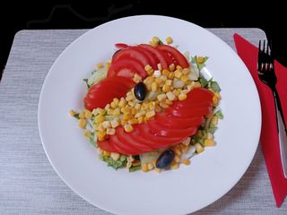 Salată mixtă 450 gr