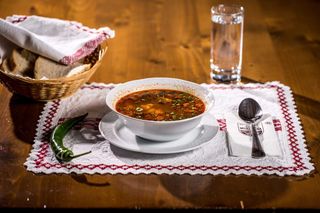 Ciorba taraneasca de vacuta