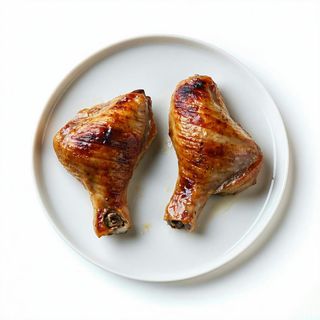 Coppia di cosce arrosto