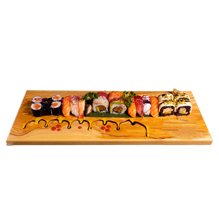 Box dello chef misto - 100 pezzi 
