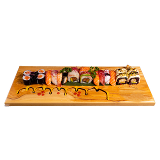 Box dello chef misto - 100 pezzi 