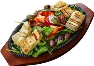 Nr 16- Danie Grillowany Ser Halloumi