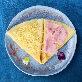 Palačinka šunka + Coca Cola 330ml