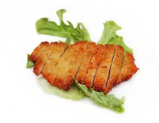F2.Cotoletta di pollo fritto