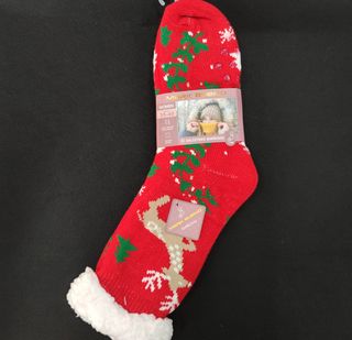 Calcetín Navidad Adulto Surtido (Jh5021) 