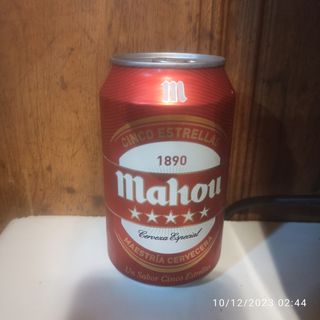 Mahou 5 Estrellas 33cl.