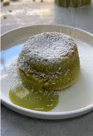 Soufflé pistacchio