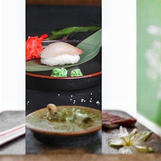 Суши "Окунь"