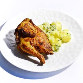 Пів молодої ципи на грилі (350г)