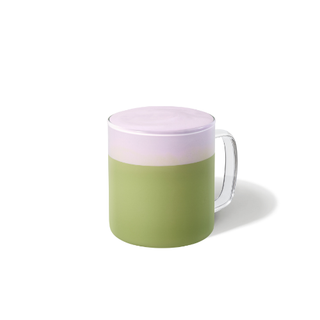 Ube Vanilla Flavour Matcha Latte