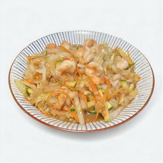 #55 Wok Gambas Thai Curry