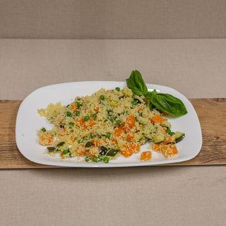 Cous cous vegetariano