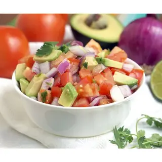 Kachumbari (with Avocado)