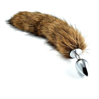 Plug Anal Cola Zorro