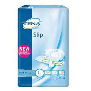 Tena Slip Plus Large 10s