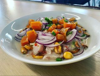 Ceviche De Corvina