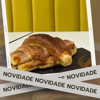 Croissant Doce de Leite