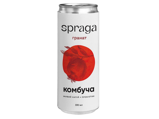 Комбуча Spraga  гранат