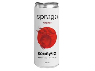 Комбуча Spraga  гранат