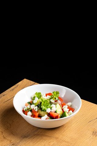 Sałata z pomidorów