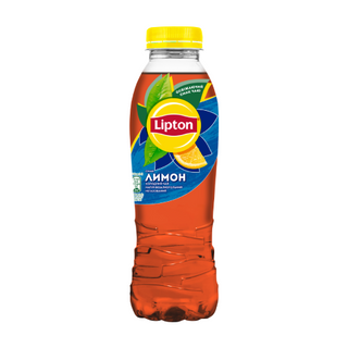 Lipton Чорний чай Лимон (0.5л)