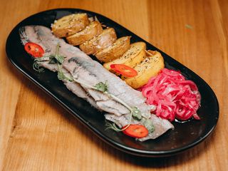 Оселедець Матіас з картоплею (250g)