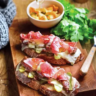 Tosta De Pulpo (2 Uds.)
