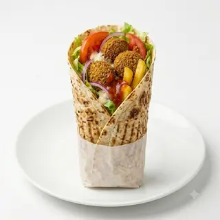 Lavash De Falafel
