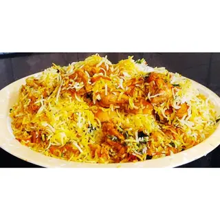 Chicken Biryani and Kachumbari