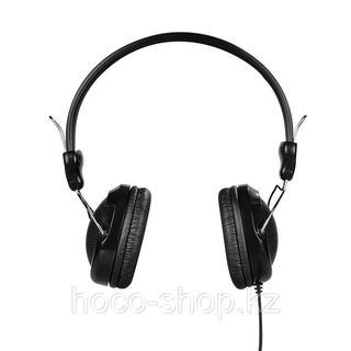 Проводные большие наушники Hoco W5 Manno, Black 