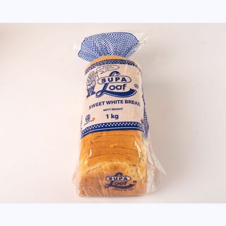 Supaloaf White Bread Ot Blue Pack (1 Kg)