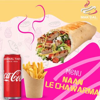 Menu NAAN Le Chawarma